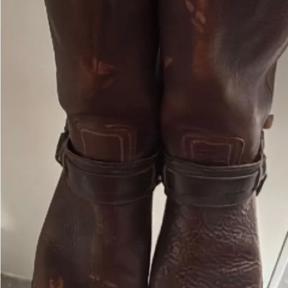 FRYE AND CO. Brown Heeled Boots - Picture 3 of 9